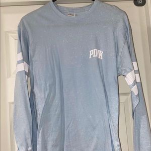 women’s pink long sleeve